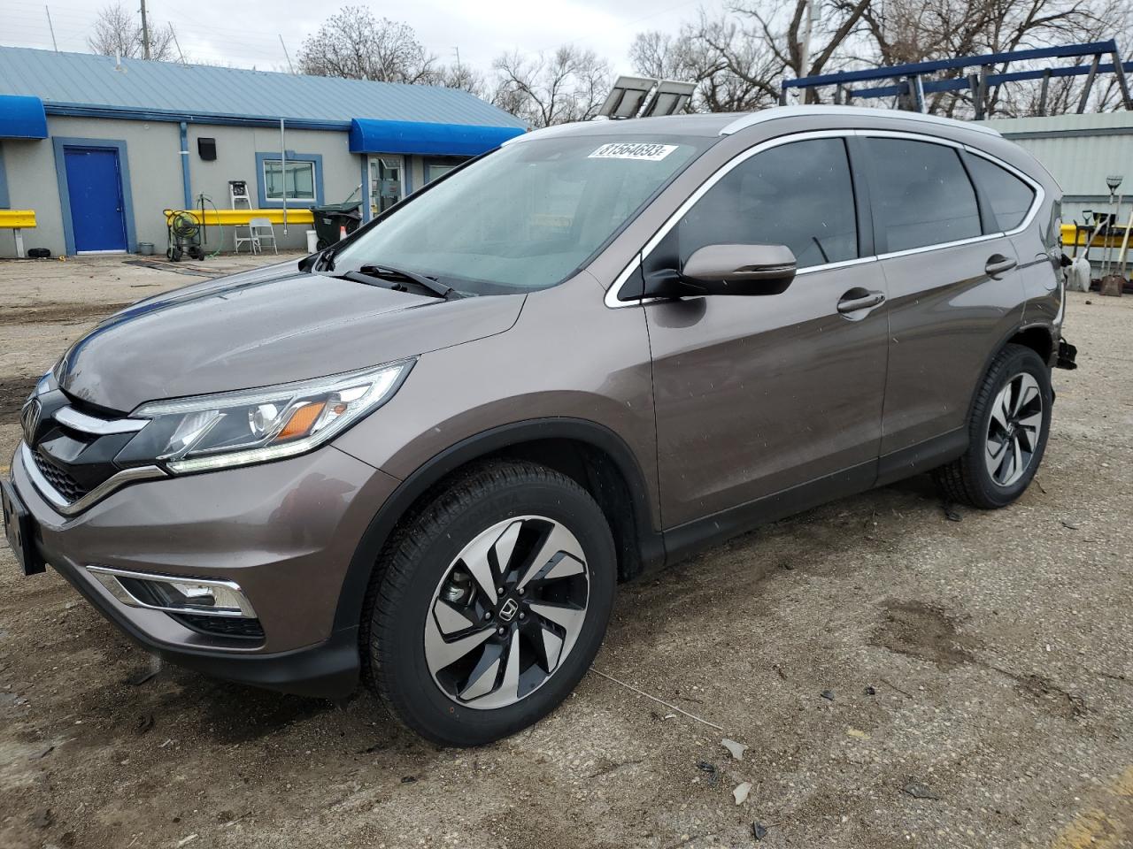 Image 1 of 2016 HONDA CR-V TOURING 2016 with VIN 5J6RM4H92GL103039