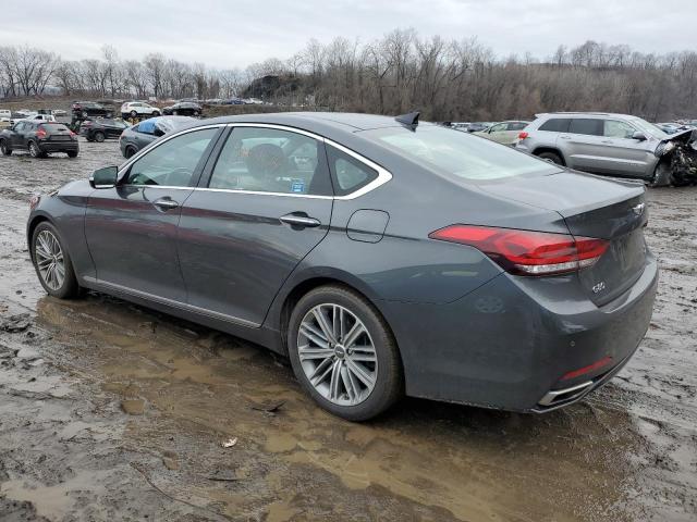 Image 2 of 2018 GENESIS G80 BASE 2018 with VIN KMHGN4JE3JU238206