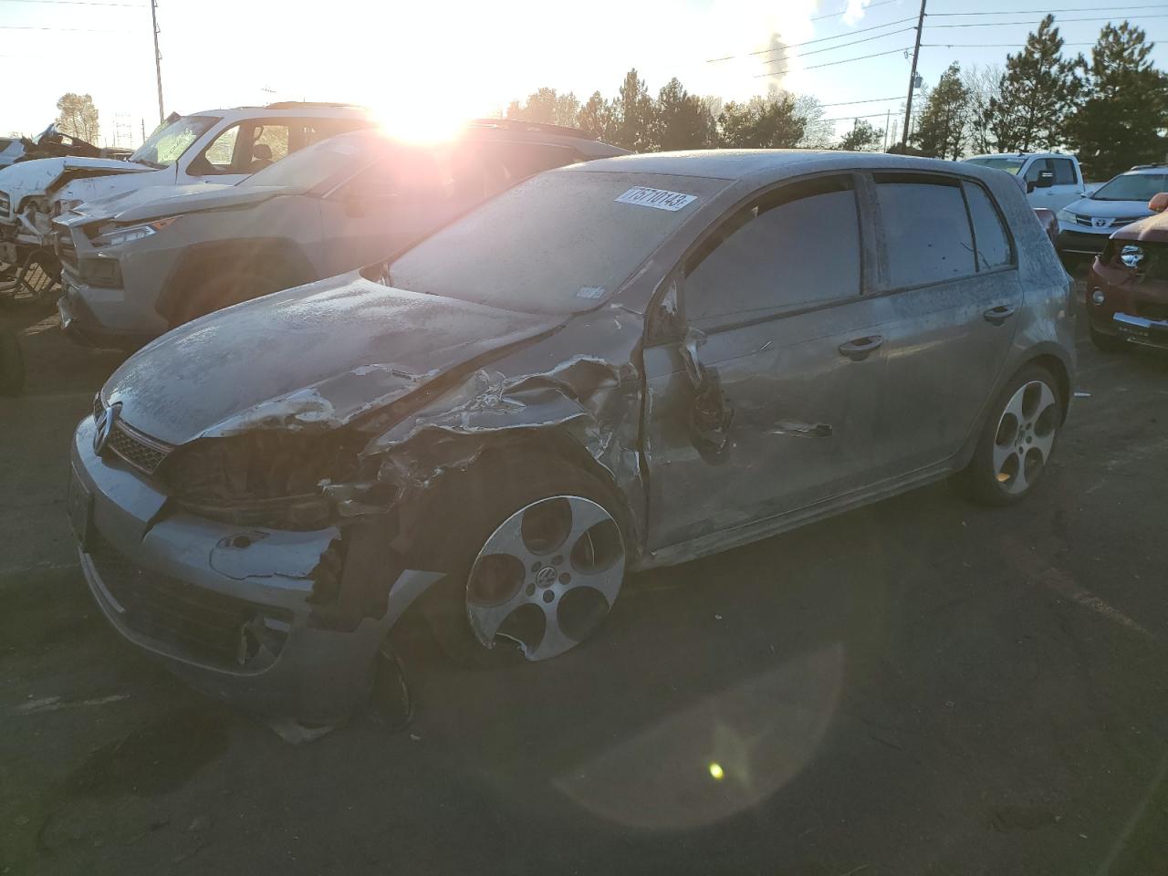 Изображение 1 2012 VOLKSWAGEN GTI  2012 с VIN WVWHD7AJ7CW235052