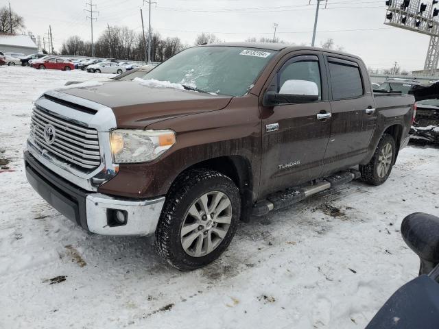Image 1 of 2014 TOYOTA TUNDRA CREWMAX LIMITED 2014 with VIN 5TFHW5F15EX346154