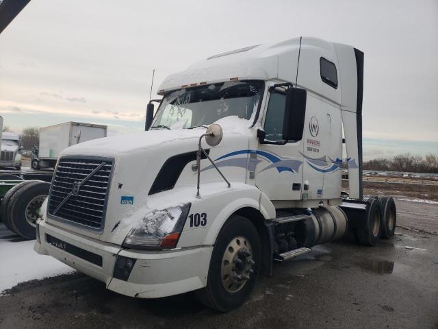 Image 2 of 2012 VOLVO VN VNL 2012 with VIN 4V4NC9EJXCN543323