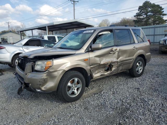 Obraz 2007 HONDA PILOT EXL 2007