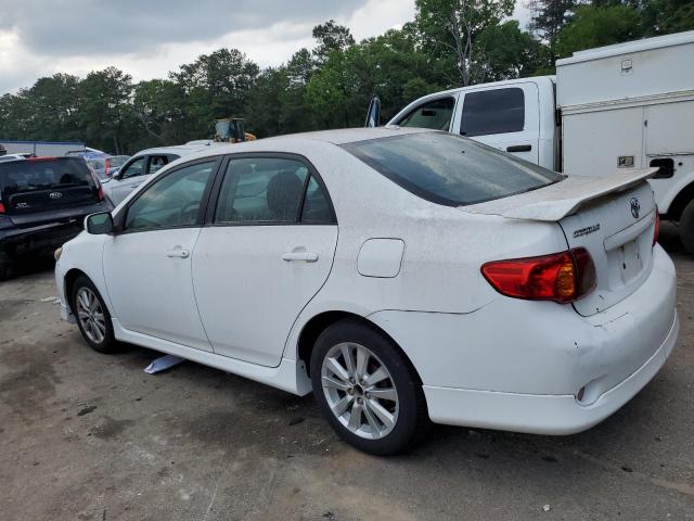 Image 2 of 2010 TOYOTA COROLLA BASE 2010 with VIN 2T1BU4EE2AC479473