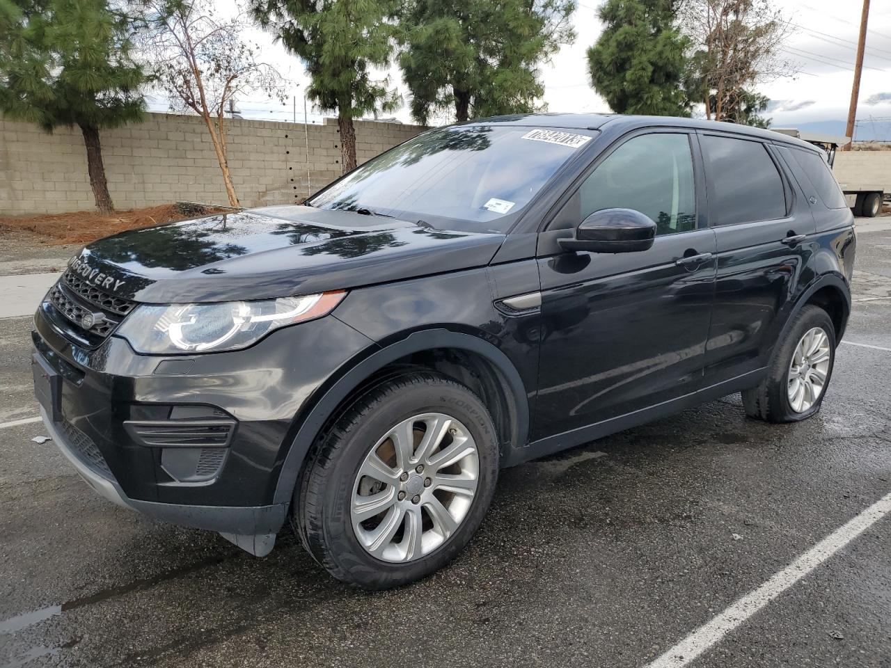 2017 LAND ROVER DISCOVERY SPORT SE 2017 image
