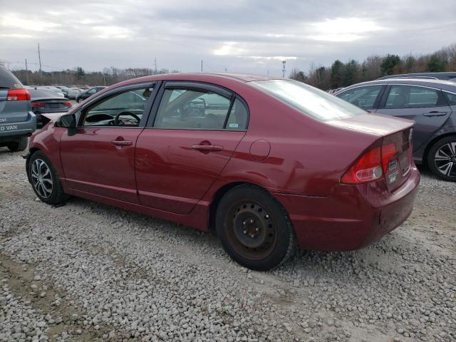 Изображение 2 2006 HONDA CIVIC LX 2006 с VIN 2HGFA16586H523773