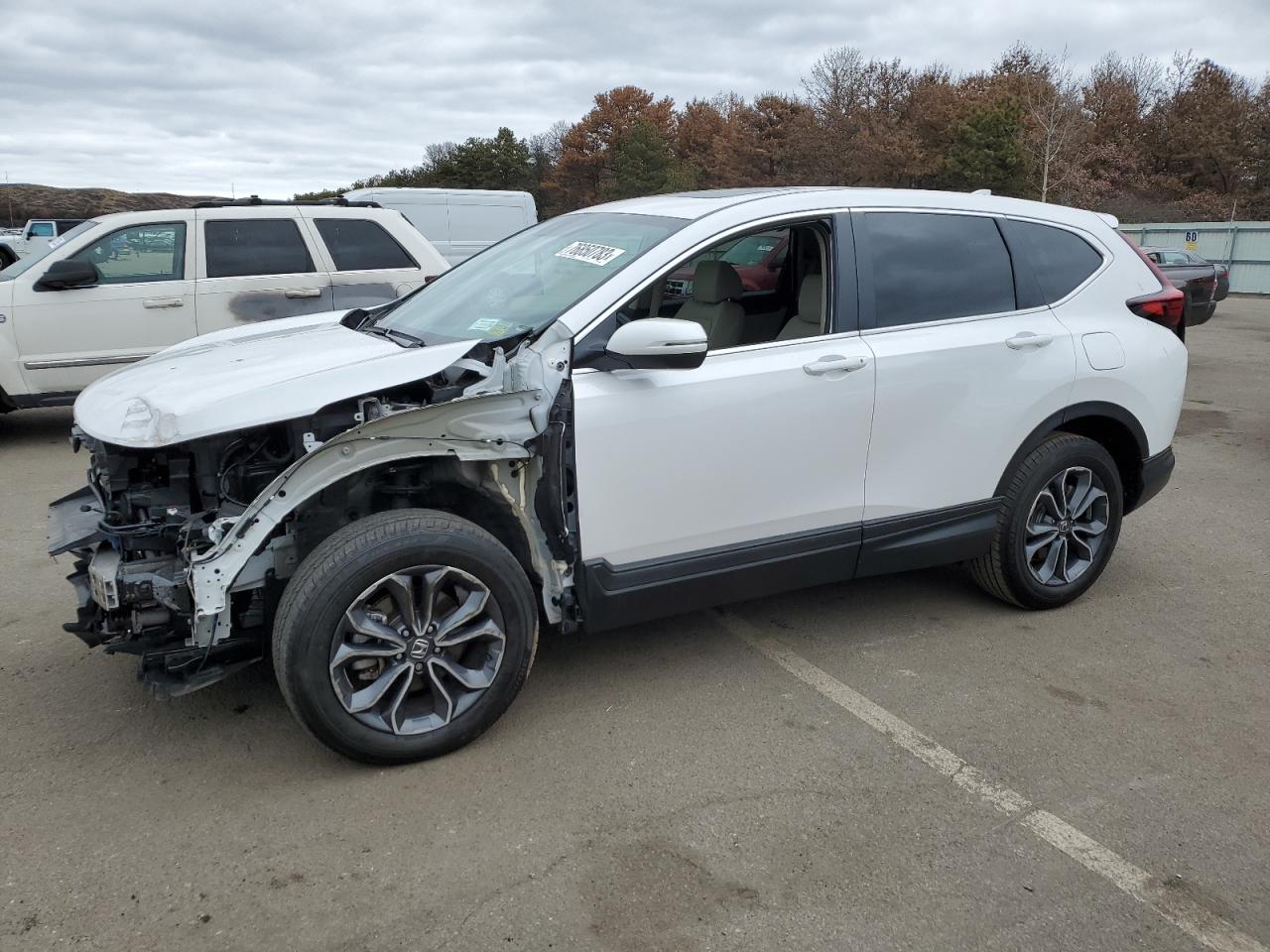 2022 HONDA CR-V EXL 2022 image