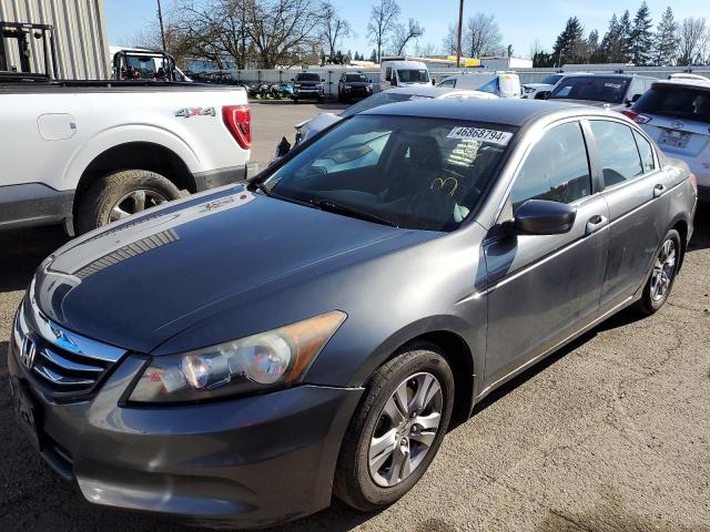 Image 1 of 2012 HONDA ACCORD SE 2012 with VIN 1HGCP2F69CA061492