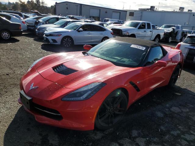 Image 1 of 2014 CHEVROLET CORVETTE STINGRAY Z51 3LT 2014 with VIN 1G1YM3D78E5113343