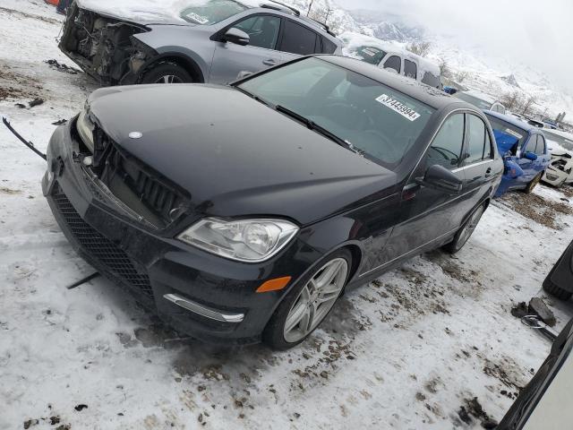 Obraz 1 z 2013 MERCEDES-BENZ C 300 4MATIC 2013 z VIN WDDGF8AB9DA785894