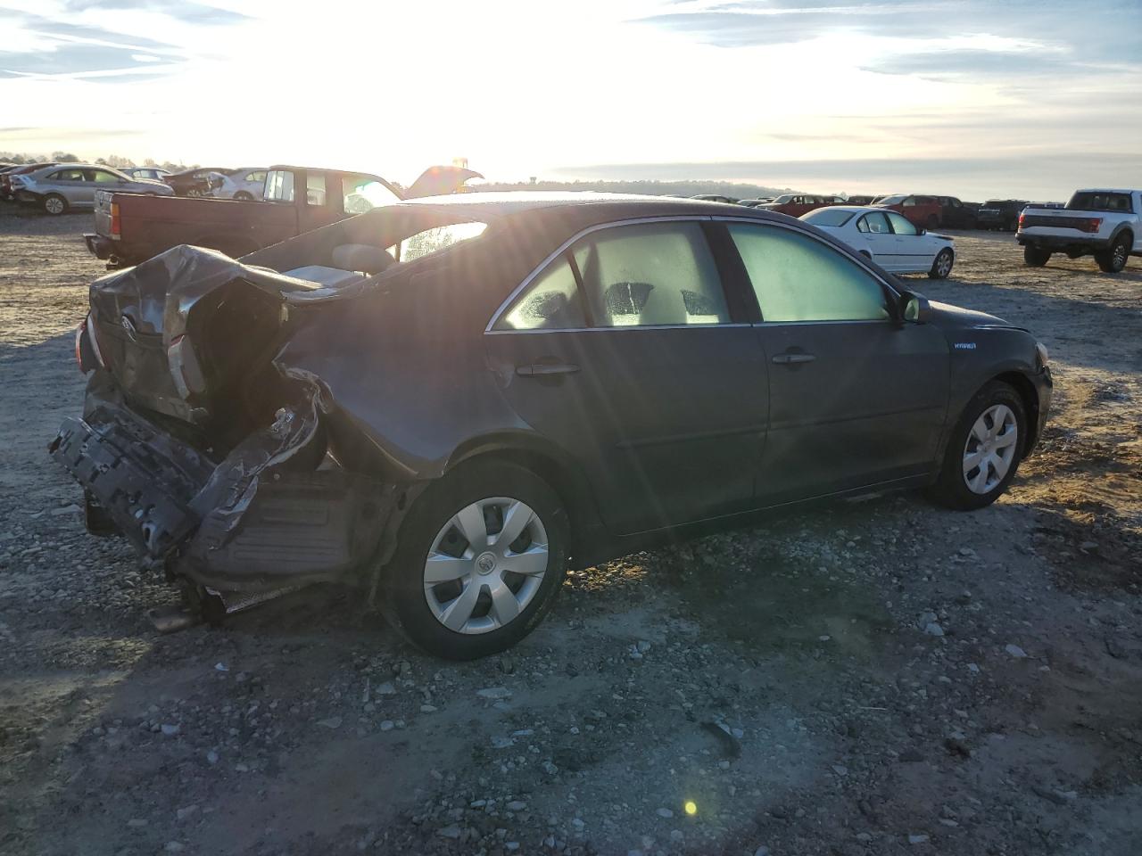 Image 3 of 2009 TOYOTA CAMRY HYBRID 2009 with VIN 4T1BB46KX9U068813