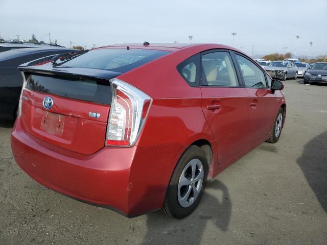 Image 3 of 2013 TOYOTA PRIUS  2013 with VIN JTDKN3DUXD5583677