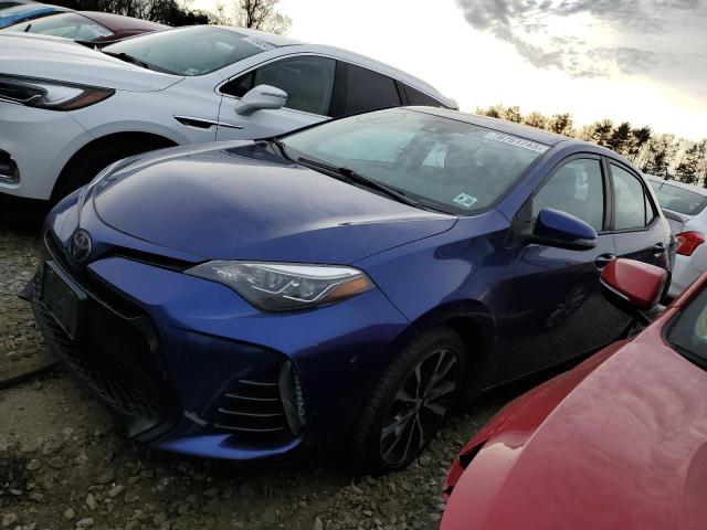 Image 1 of 2019 TOYOTA COROLLA L 2019 with VIN 2T1BURHE0KC131276