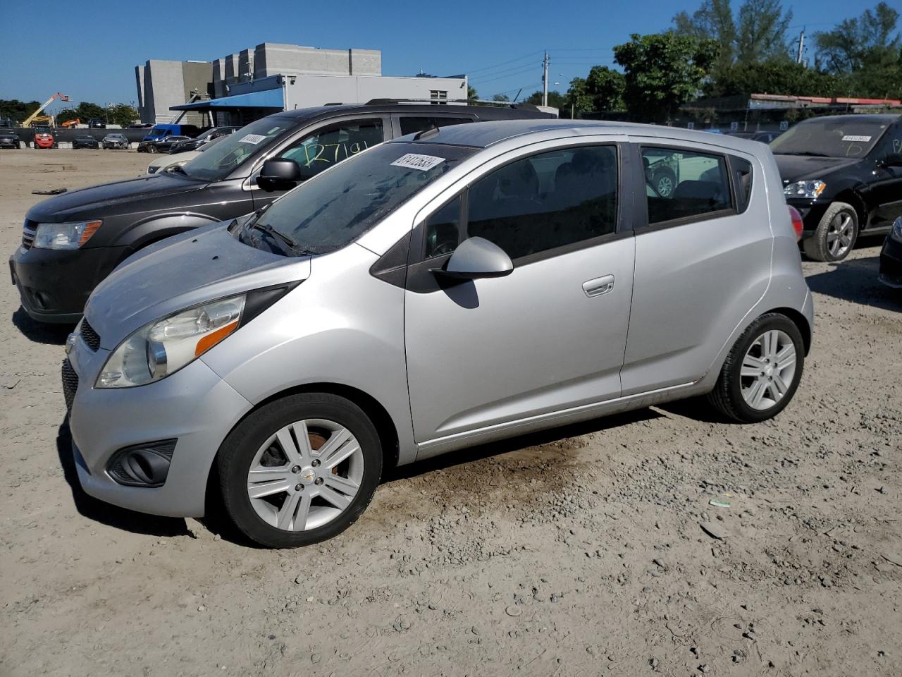 2013 CHEVROLET SPARK 1LT 2013 image