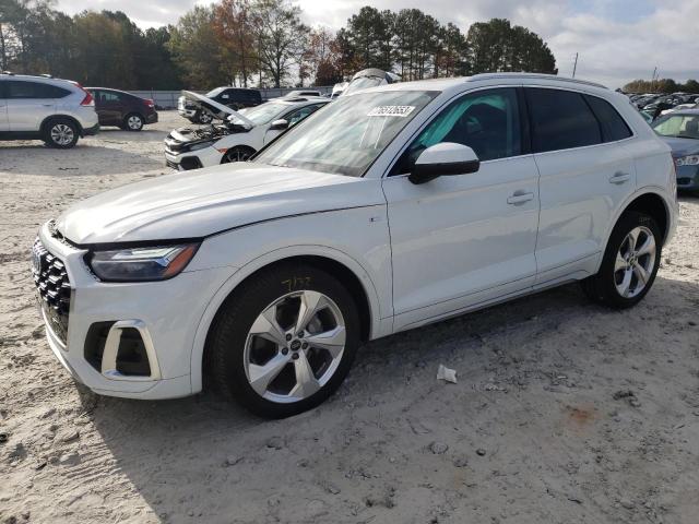 Image 1 of 2022 AUDI Q5 PREMIUM PLUS 45 2022 with VIN WA1EAAFY9N2080152