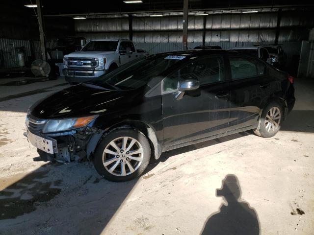 Image 1 of 2012 HONDA CIVIC EX 2012 with VIN 19XFB2F83CE081357