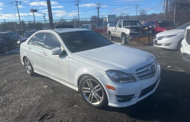 Image 1 of 2013 MERCEDES-BENZ C 300 4MATIC 2013 with VIN WDDGF8AB8DR261721
