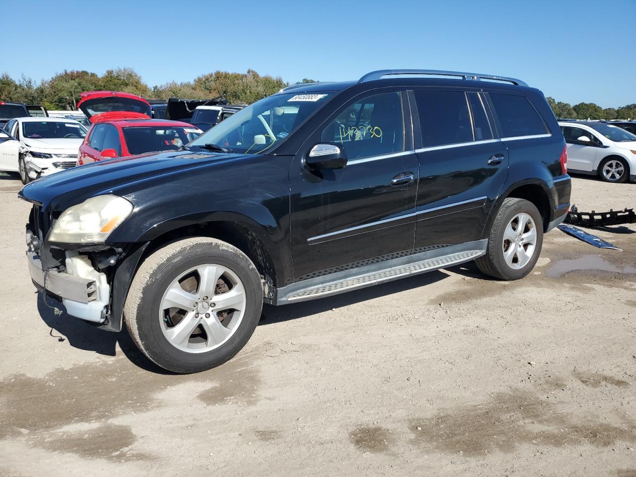 Obraz 1 z 2010 MERCEDES-BENZ GL 450 4MATIC 2010 z VIN 4JGBF7BE5AA539696