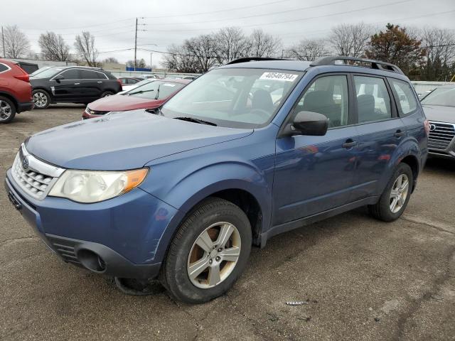 Изображение 1 2011 SUBARU FORESTER 2.5X 2011 с VIN JF2SHBBC0BH773710