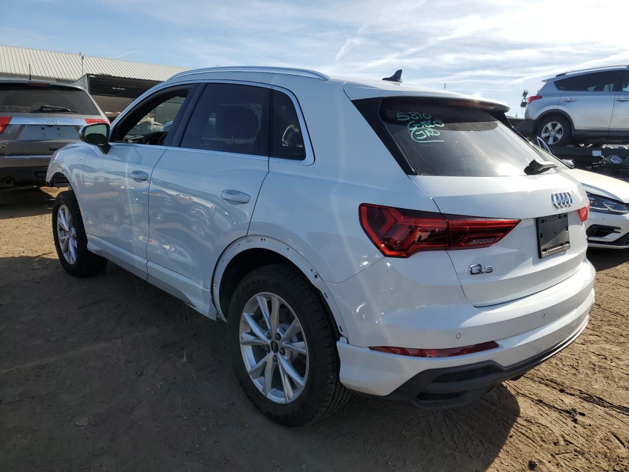 Изображение 2 2023 AUDI Q3 PREMIUM PLUS S LINE 45 2023 с VIN WA1EECF35P1089430