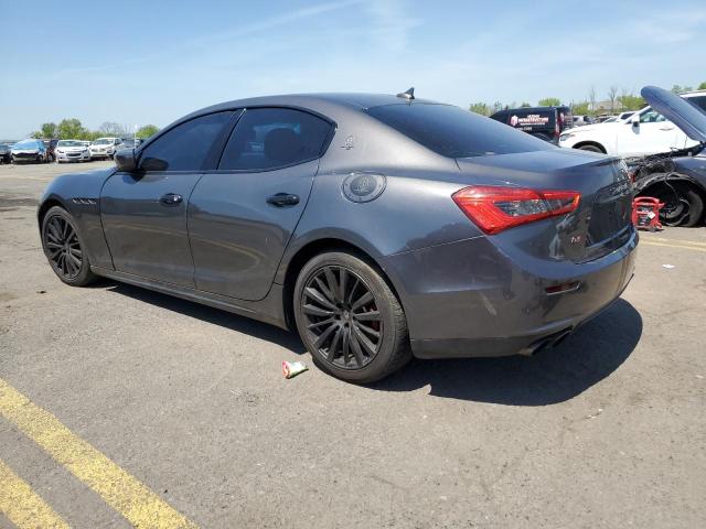 Image 2 of 2015 MASERATI GHIBLI S 2015 with VIN ZAM57RTA2F1154069