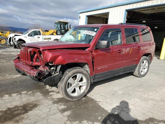 Image 1 of 2012 JEEP PATRIOT LATITUDE 2012 with VIN 1C4NJRFBXCD540131