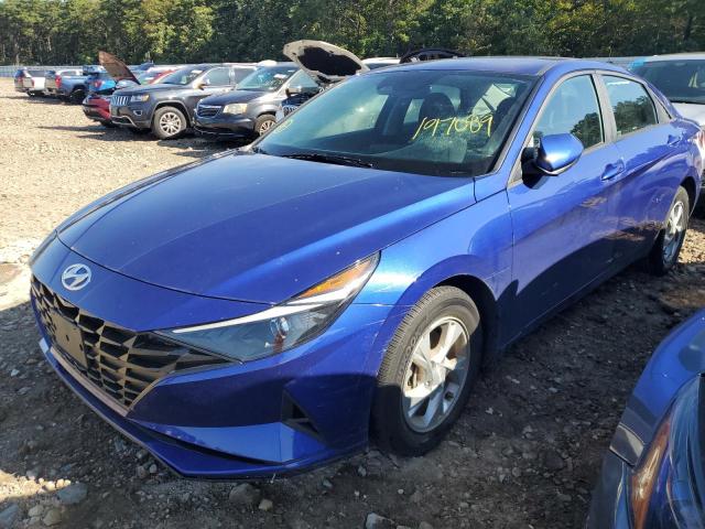 Изображение 1 2021 HYUNDAI ELANTRA SE 2021 с VIN KMHLL4AG2MU197089