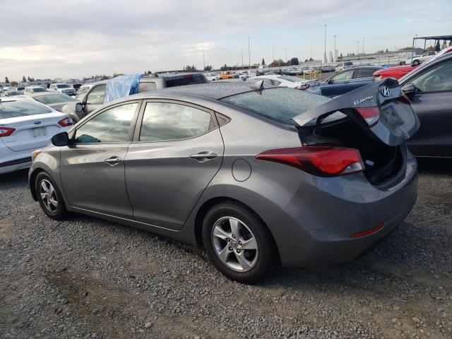 Изображение 2 2014 HYUNDAI ELANTRA SE 2014 с VIN 5NPDH4AE3EH481495
