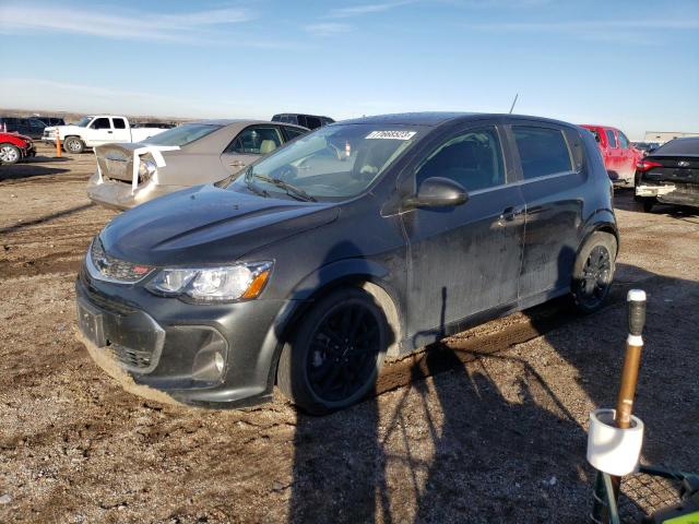 Image 1 of 2020 CHEVROLET SONIC PREMIER 2020 with VIN 1G1JF6SBXL4104392