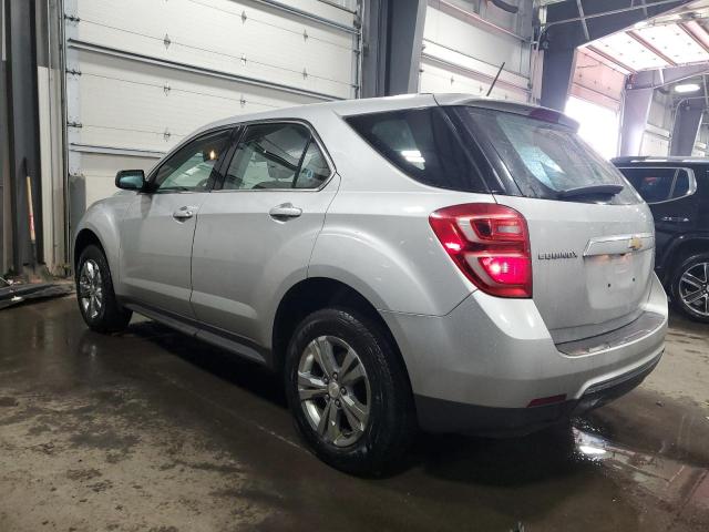 Image 2 of 2017 CHEVROLET EQUINOX LS 2017 with VIN 2GNALBEK0H1540375