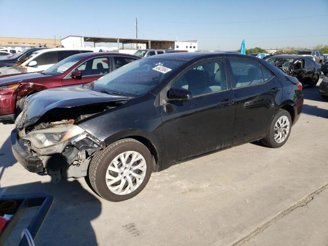 Image 1 of 2014 TOYOTA COROLLA L 2014 with VIN 5YFBURHEXEP158862