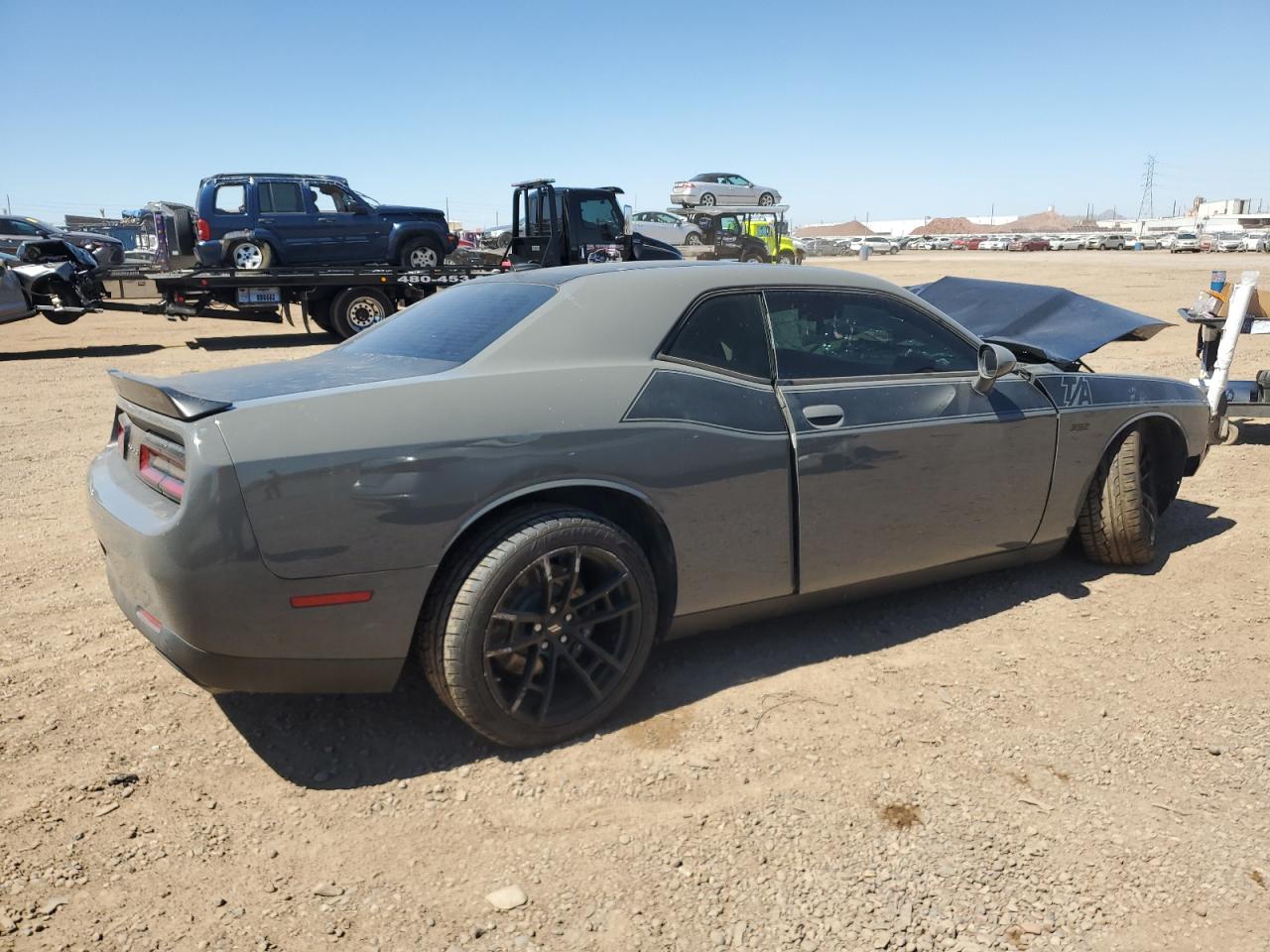 Image 3 of 2018 DODGE CHALLENGER R/T 392 2018 with VIN 2C3CDZFJ6JH171990