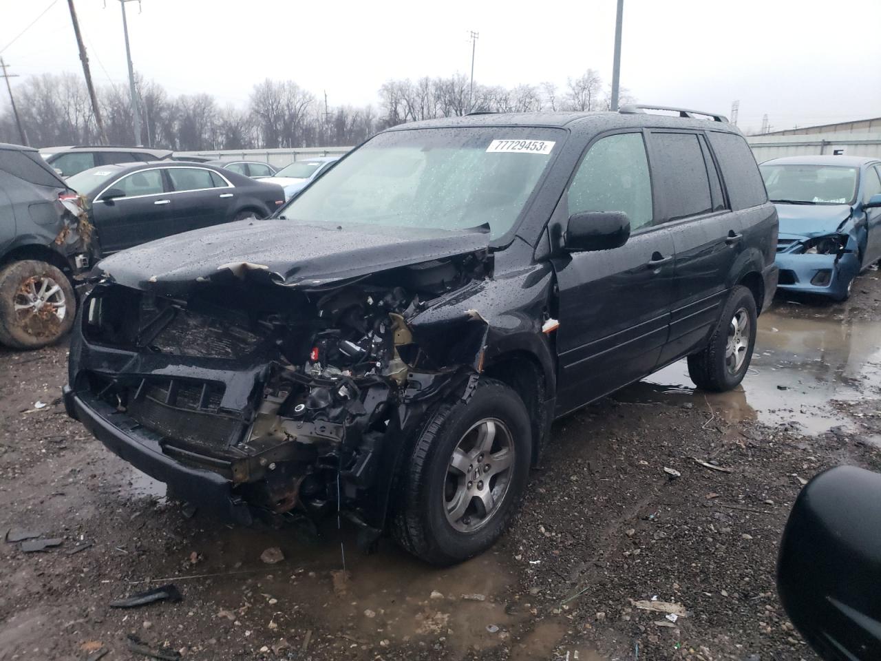 Image 1 of 2006 HONDA PILOT EX 2006 with VIN 5FNYF18576B003950