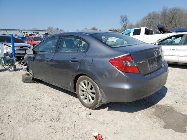 Image 2 of 2012 HONDA CIVIC EX 2012 with VIN 19XFB2F85CE030636