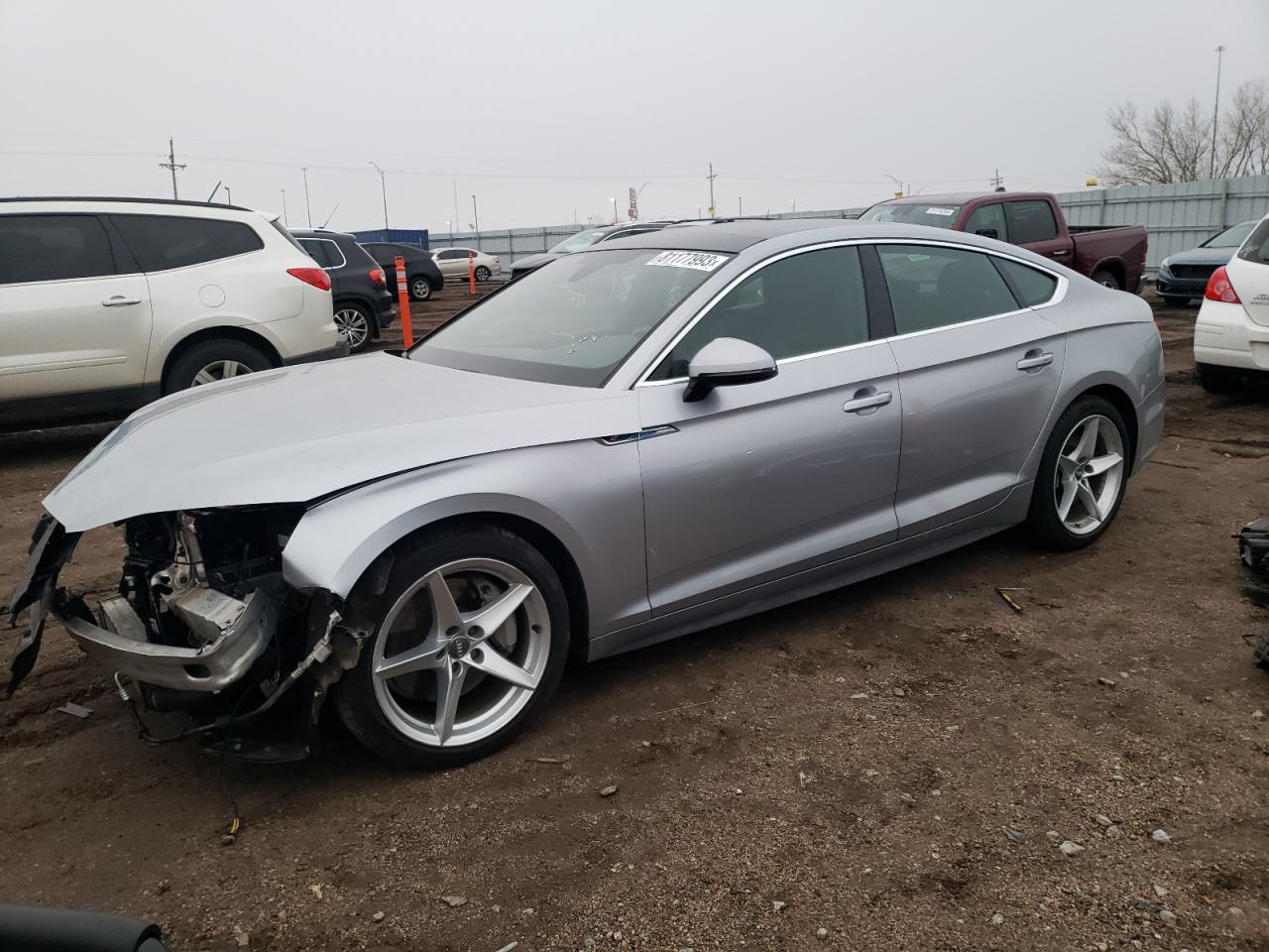 2019 AUDI A5 PREMIUM PLUS S-LINE 2019 image