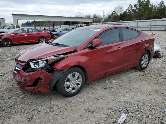 Image 1 of 2016 HYUNDAI ELANTRA SE 2016 with VIN 5NPDH4AE7GH755560