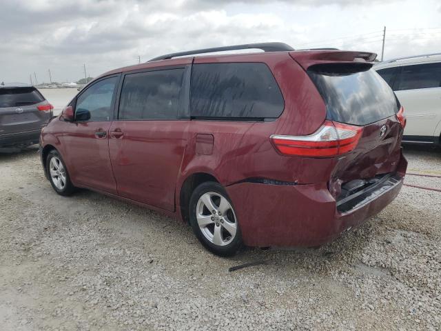 Image 2 of 2015 TOYOTA SIENNA LE 2015 with VIN 5TDKK3DC4FS619862