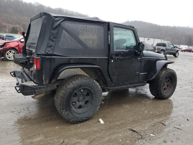 Image 3 of 2015 JEEP WRANGLER SPORT 2015 with VIN 1C4AJWAG0FL661485