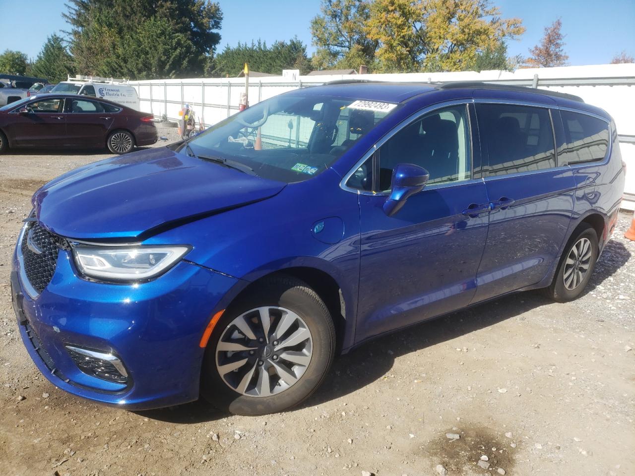 2021 CHRYSLER PACIFICA HYBRID TOURING 2021 image