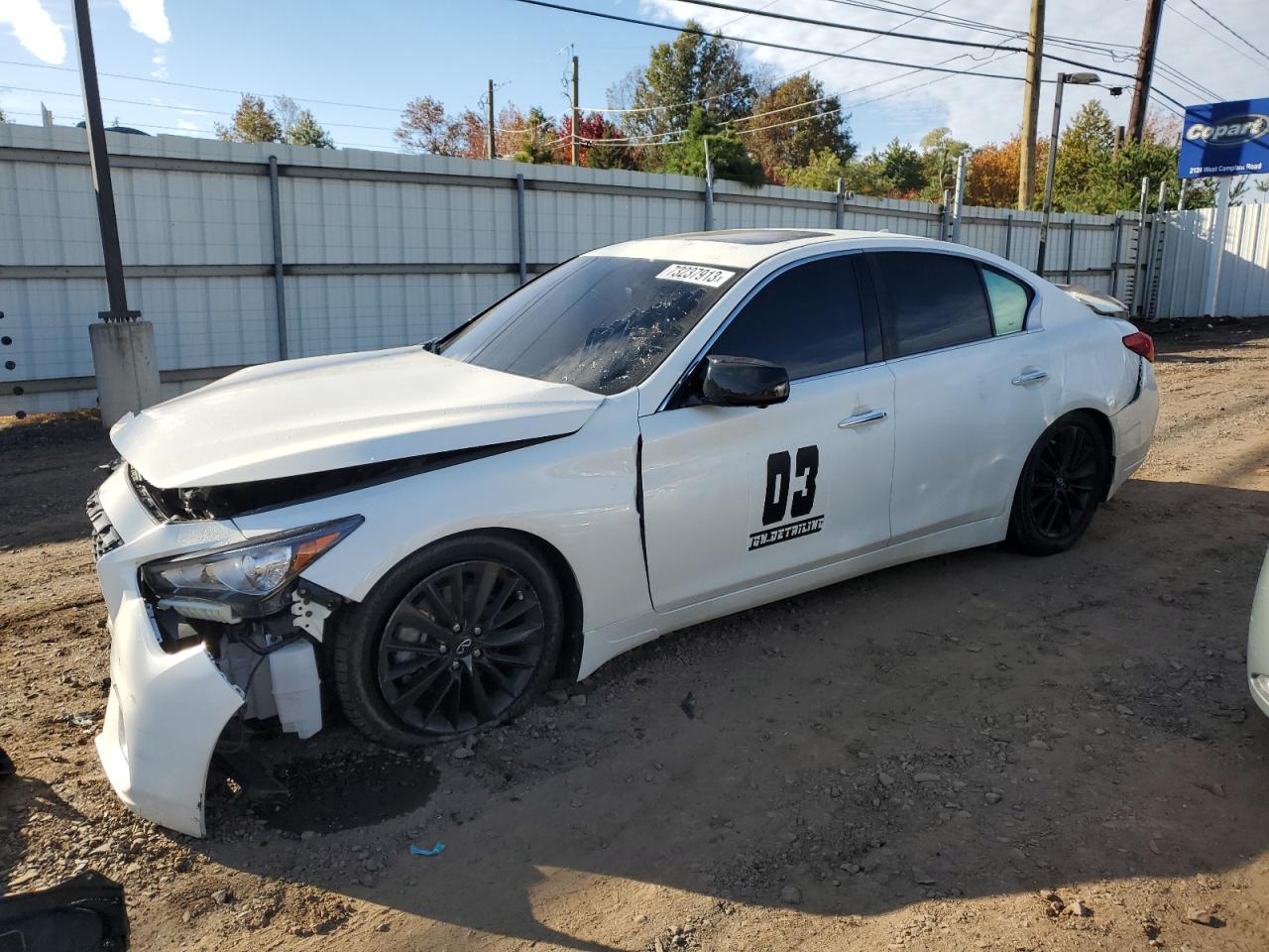 2021 INFINITI Q50 LUXE 2021 image