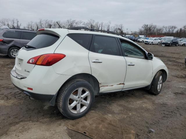 Obraz 3 z 2009 NISSAN MURANO S 2009 z VIN JN8AZ18W79W135399