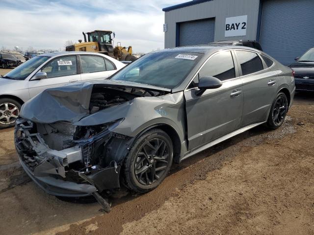 Obraz 1 z 2021 HYUNDAI SONATA SEL 2021 z VIN 5NPEF4JA9MH118589