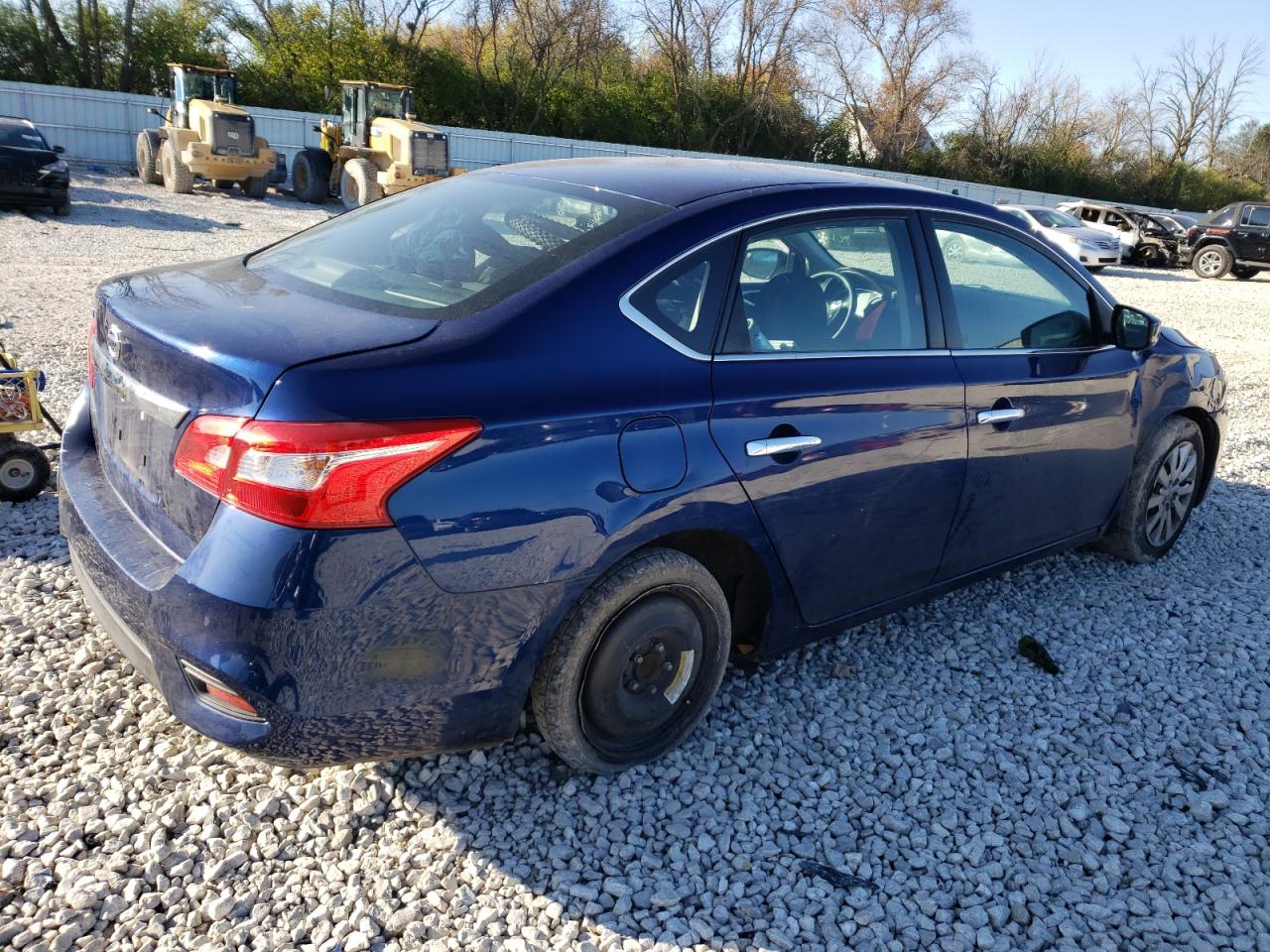 Image 3 of 2019 NISSAN SENTRA S 2019 with VIN 3N1AB7AP2KY264593