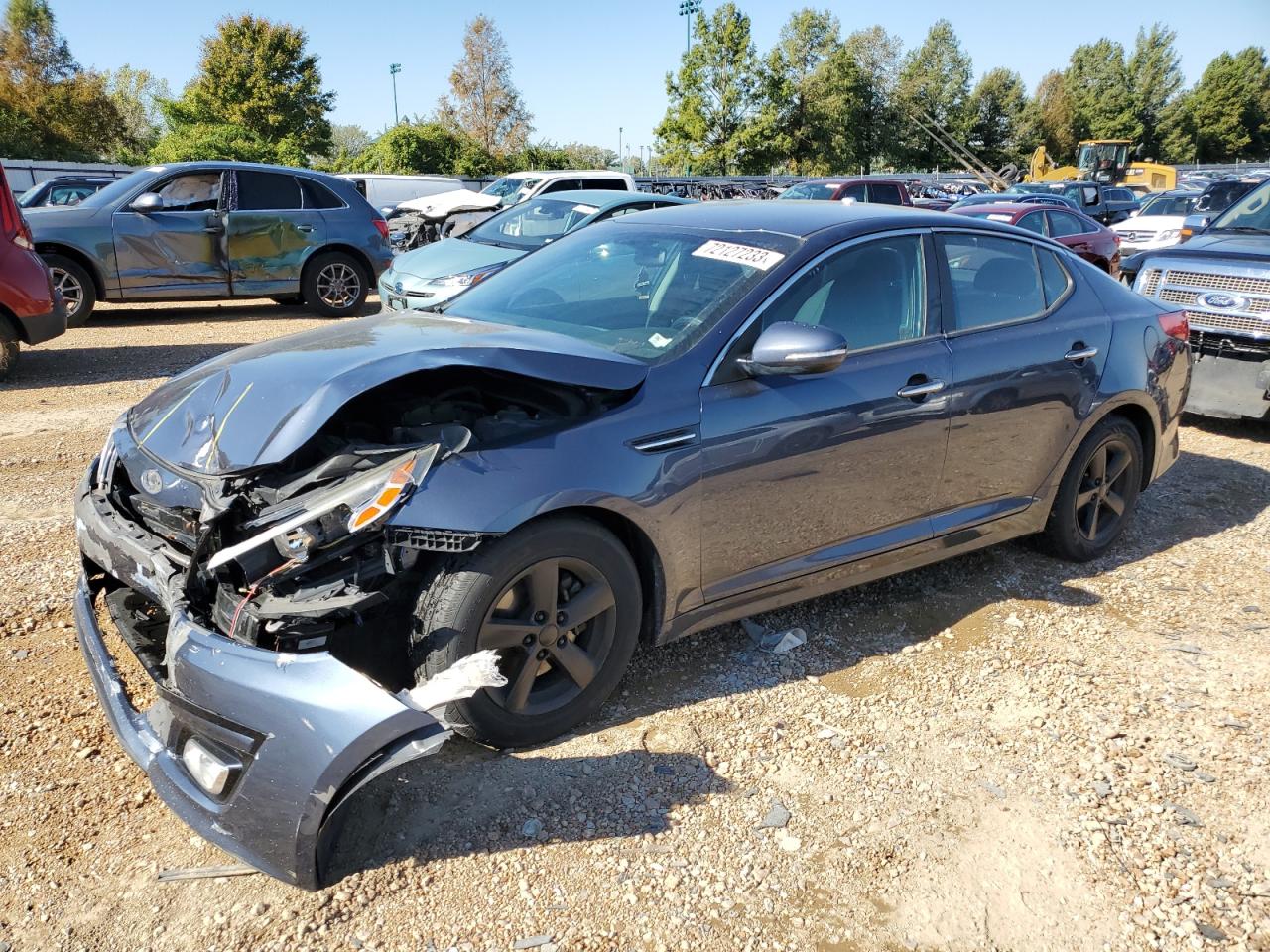 Obraz 1 z 2015 KIA OPTIMA LX 2015 z VIN 5XXGM4A77FG477554