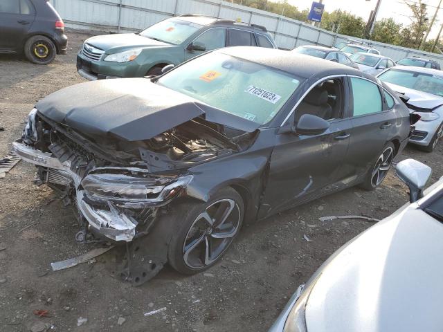 Obraz 1 z 2022 HONDA ACCORD SPORT 2022 z VIN 1HGCV1F39NA036505