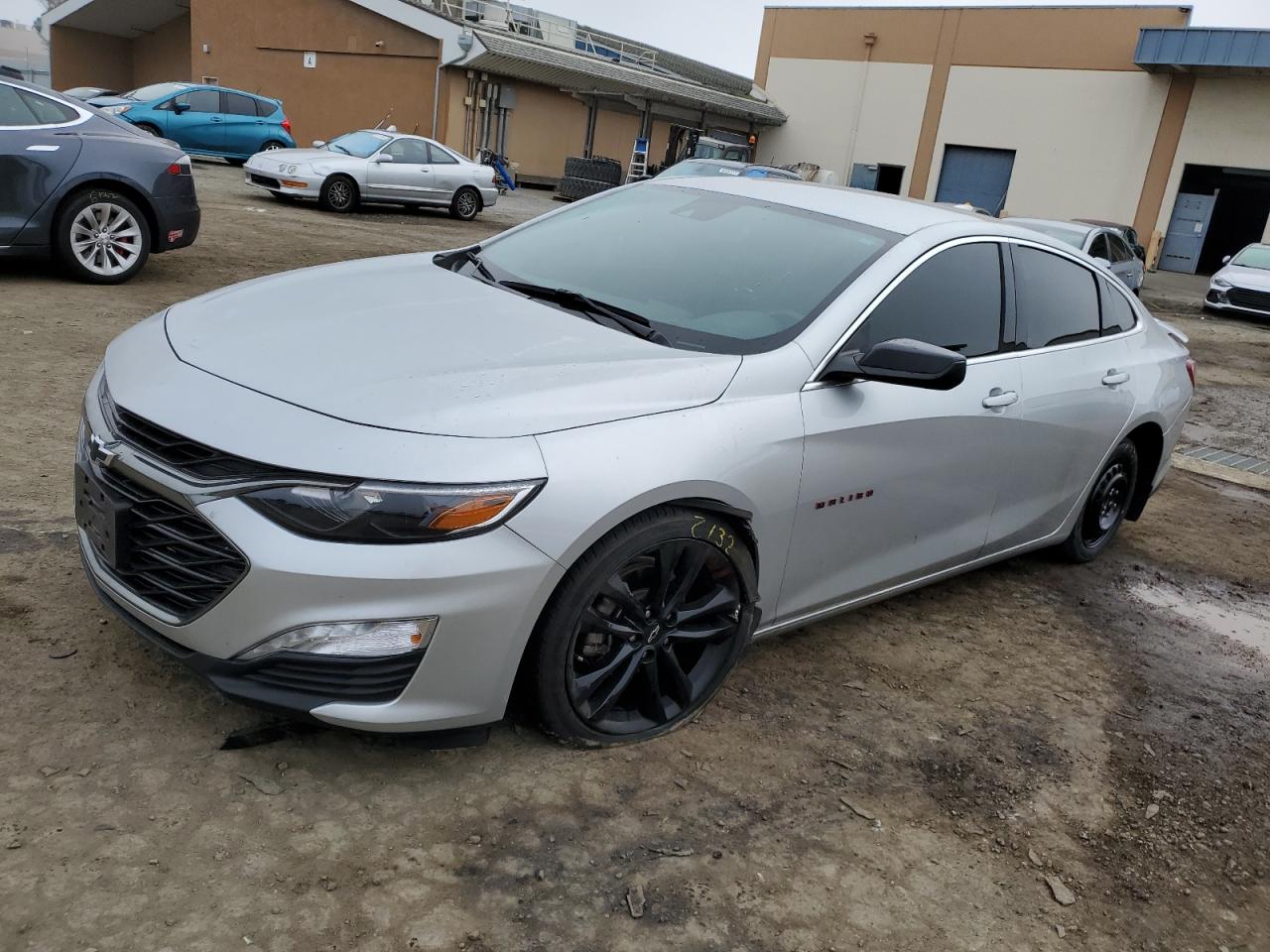 Изображение 1 2022 CHEVROLET MALIBU LT 2022 с VIN 1G1ZD5ST0NF113587