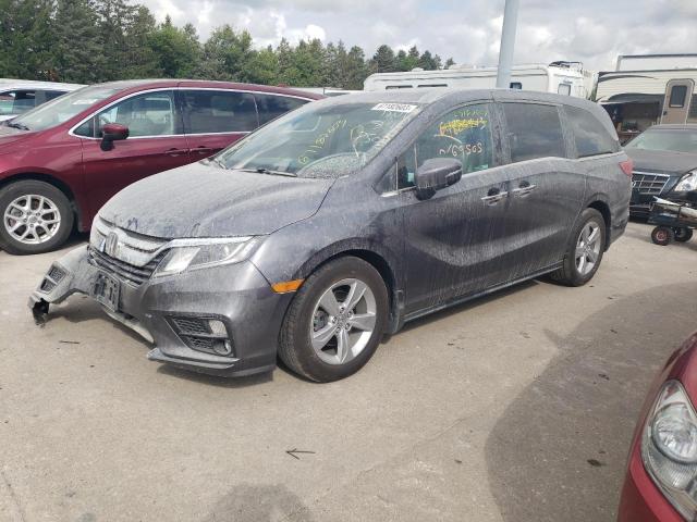 Image 1 of 2020 HONDA ODYSSEY EXL 2020 with VIN 5FNRL6H73LB017500