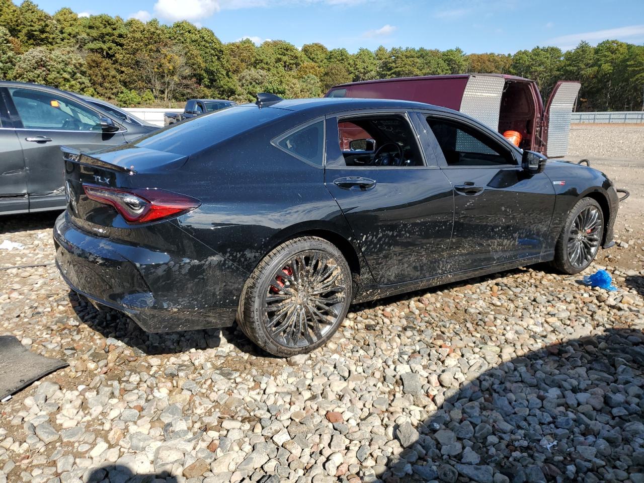 Obraz 3 z 2022 ACURA TLX TYPE S 2022 z VIN 19UUB7F08NA002366