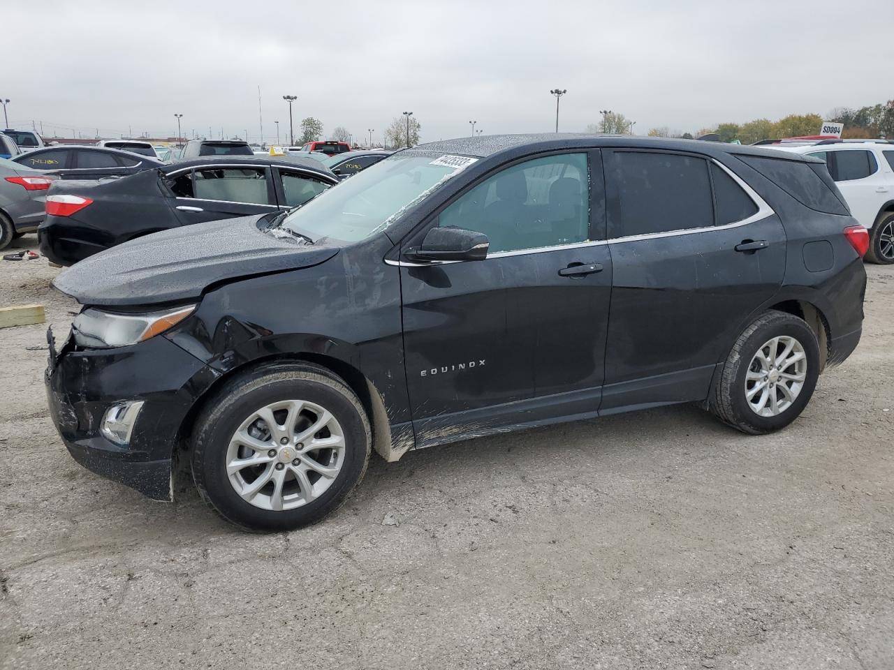 Obraz 1 z 2018 CHEVROLET EQUINOX LT 2018 z VIN 2GNAXJEV0J6334619