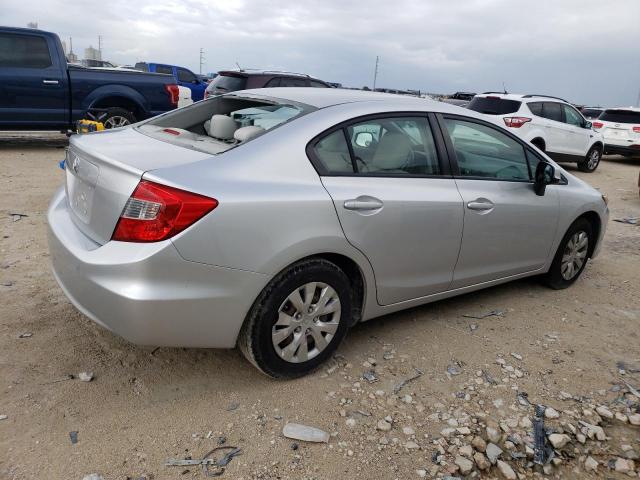 Image 3 of 2012 HONDA CIVIC LX 2012 with VIN 2HGFB2F51CH301719