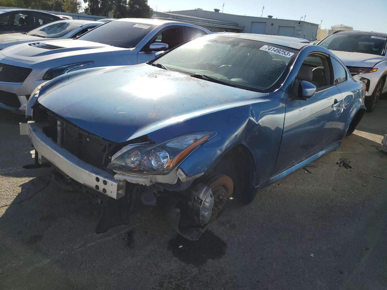 Image 1 of 2013 INFINITI G37 JOURNEY 2013 with VIN JN1CV6EK3DM921805